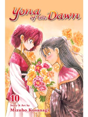 cover image of Yona of the Dawn, Volume 10